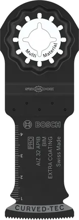 Hoja de corte por inmersión Bosch PRO AIZ 32 APIB, 32x50 mm.